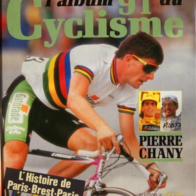 l'album du cyclisme 91 Pierre Chany