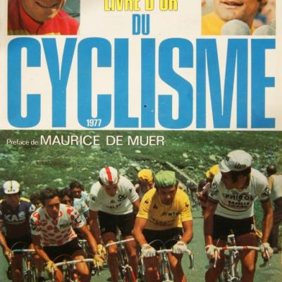 le livre d'or du cyclisme 1977 par Georges Pagnoud