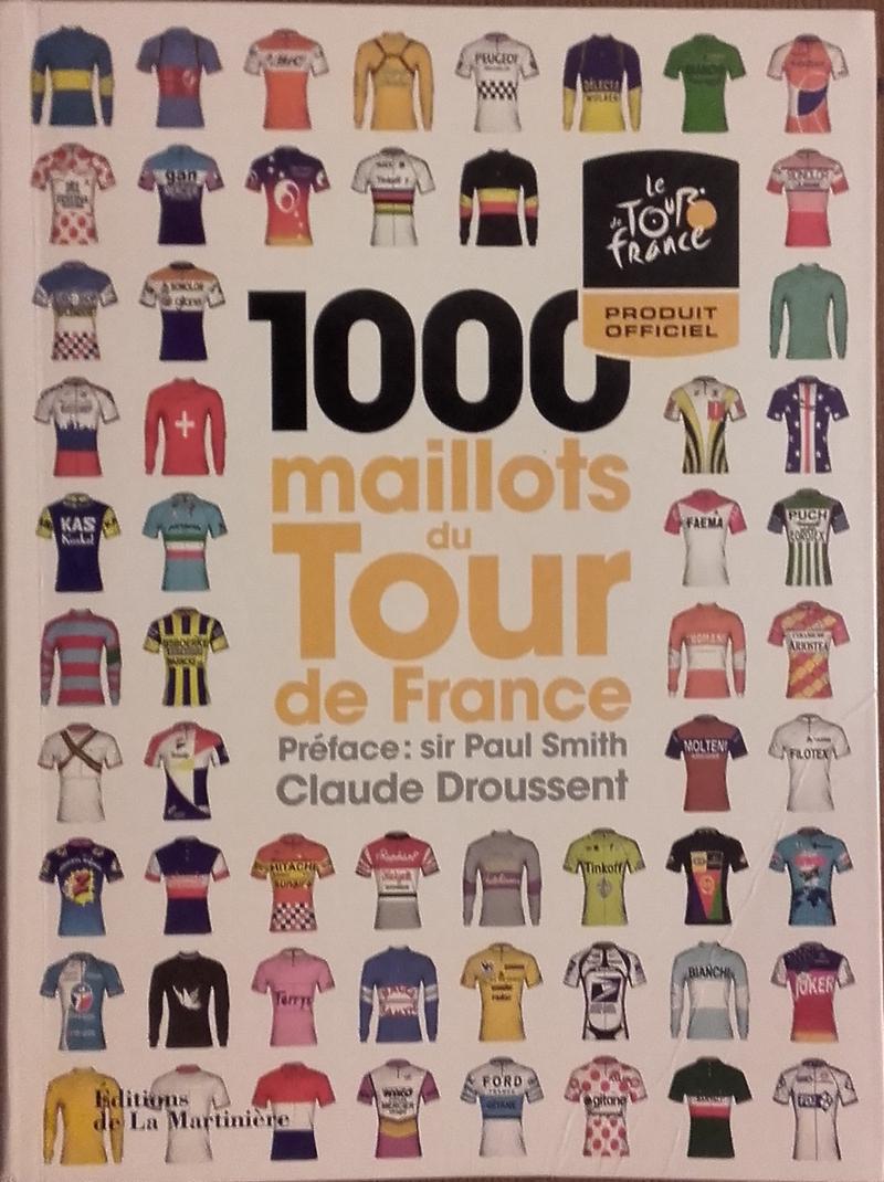 1000 maillots du tour de france