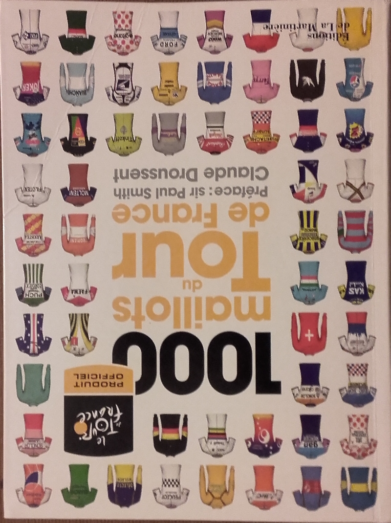 1000 maillots du tour de france