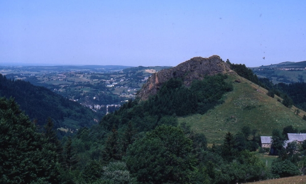 paysage du Puy de Dôme