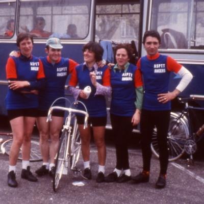 1979 04 14 à Bourg St Andéol après la Flèche Vélocio