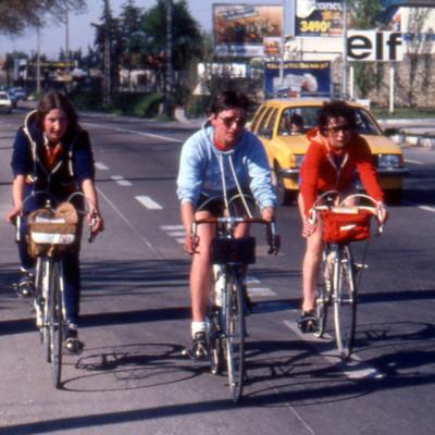 1982 04 10 arrivée à Orange MLuce Nicole Monique