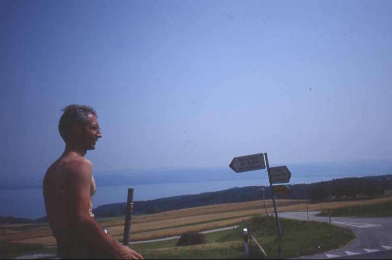 1992 07 29 au-dessus du lac de Neuchatel
