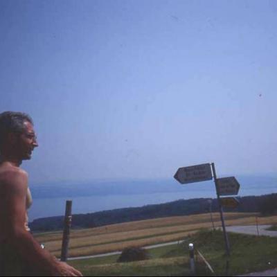 1992 07 29 au-dessus du lac de Neuchatel