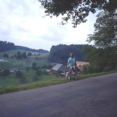 1992 08 04 montée du col de Luegg