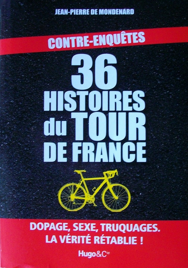 36 histoires du tour de France