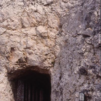 l'entrée du tunnel de Fayet