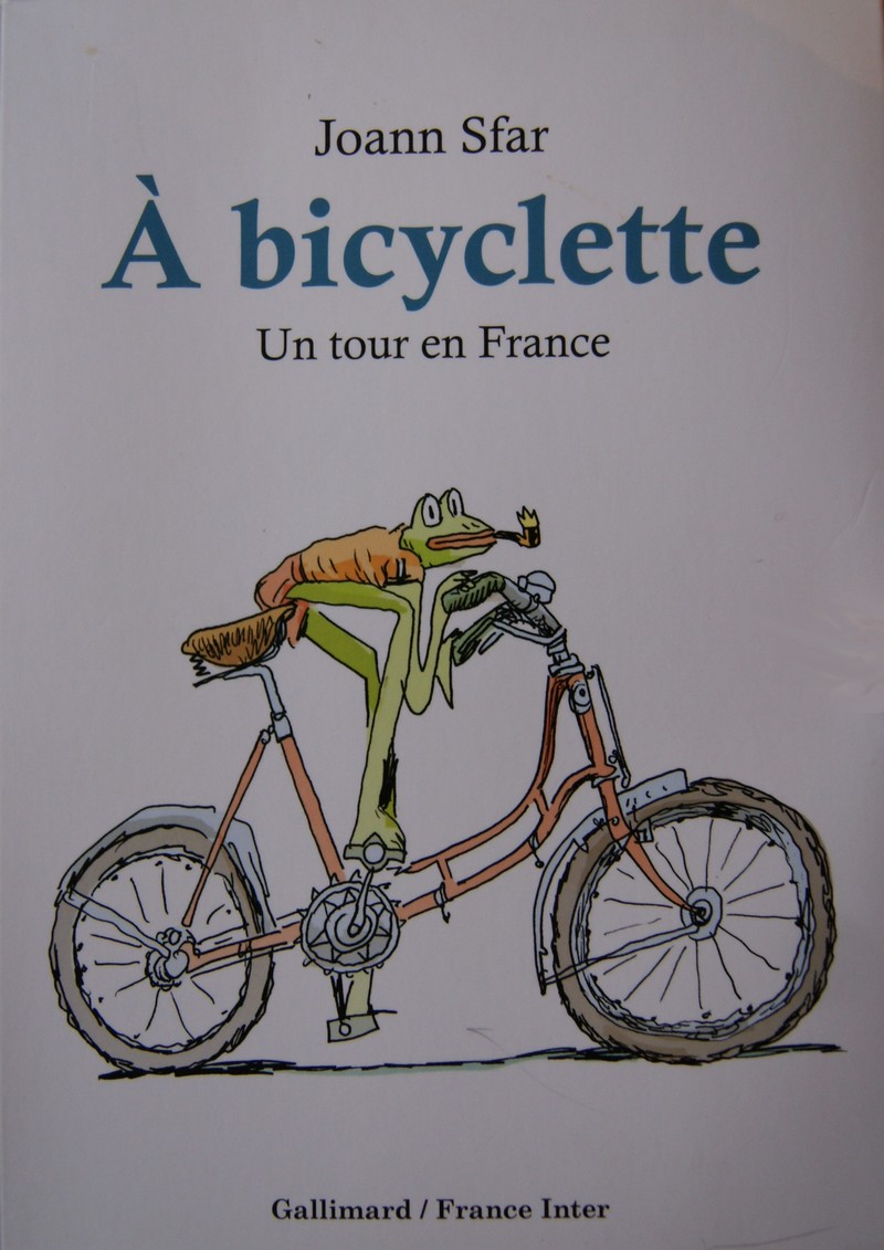 à bicyclette Un tour en France