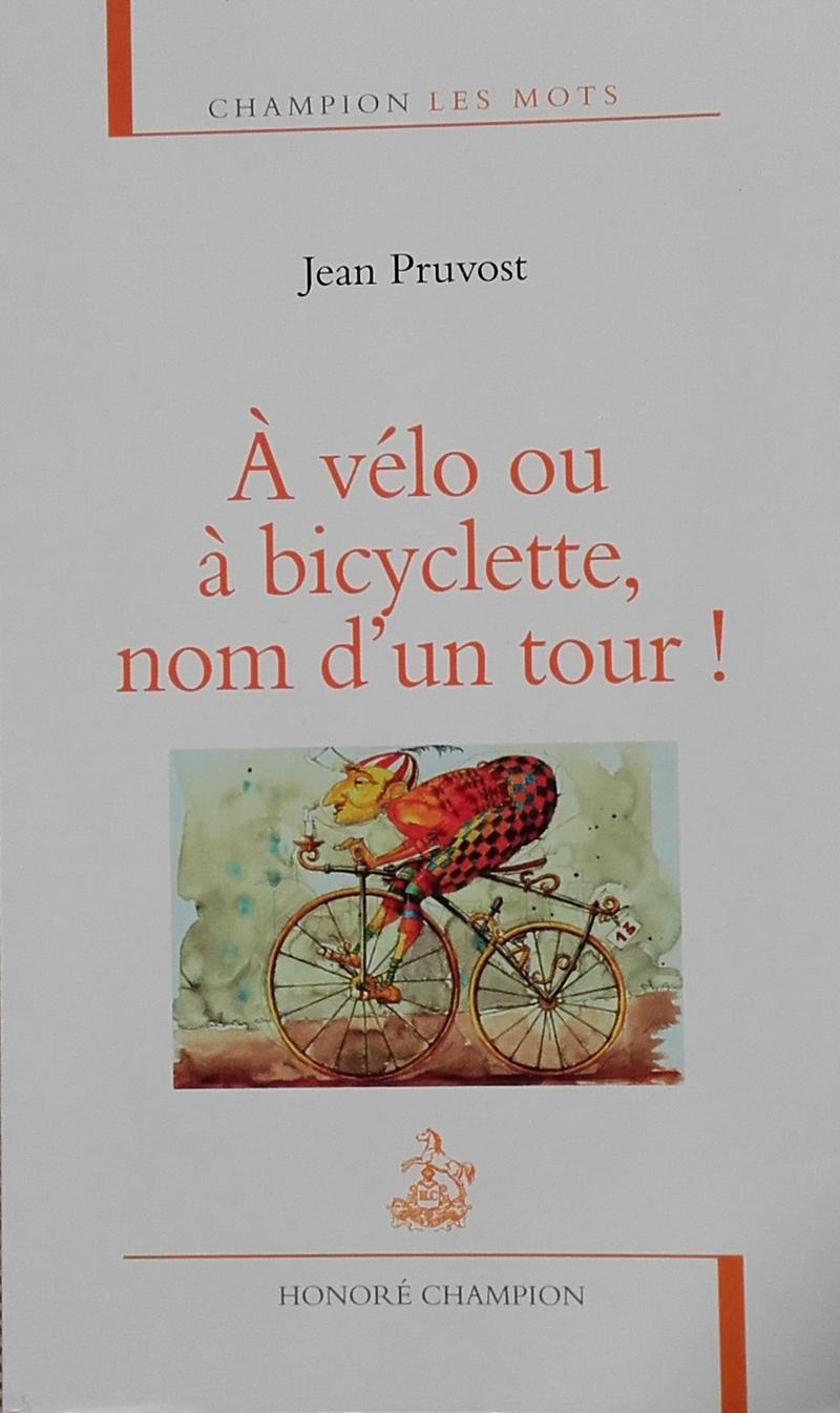 à vélo ou à bicyclette