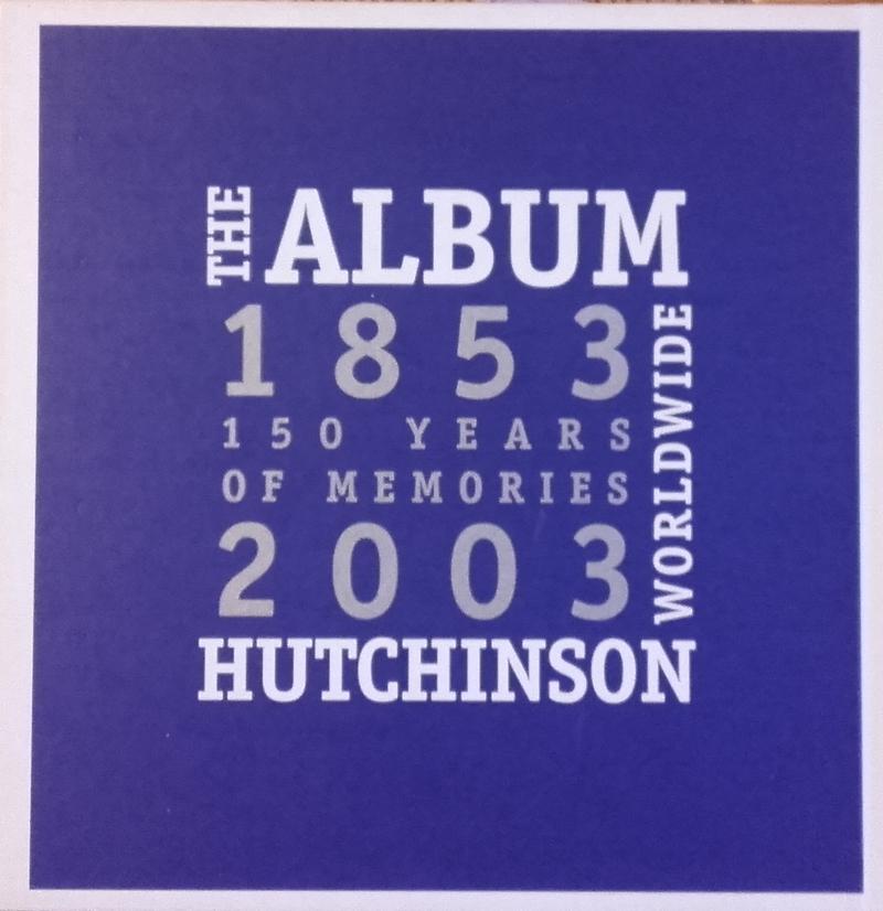 album Hutchinson 1853 2003