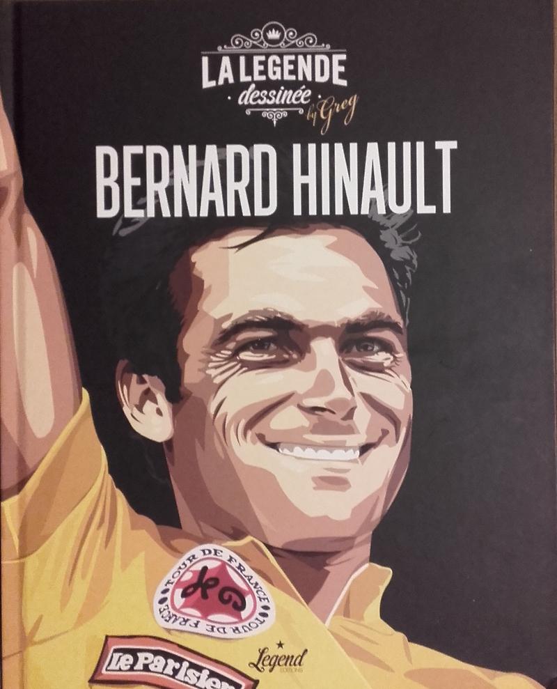 Bernard Hinault la légende dessinée