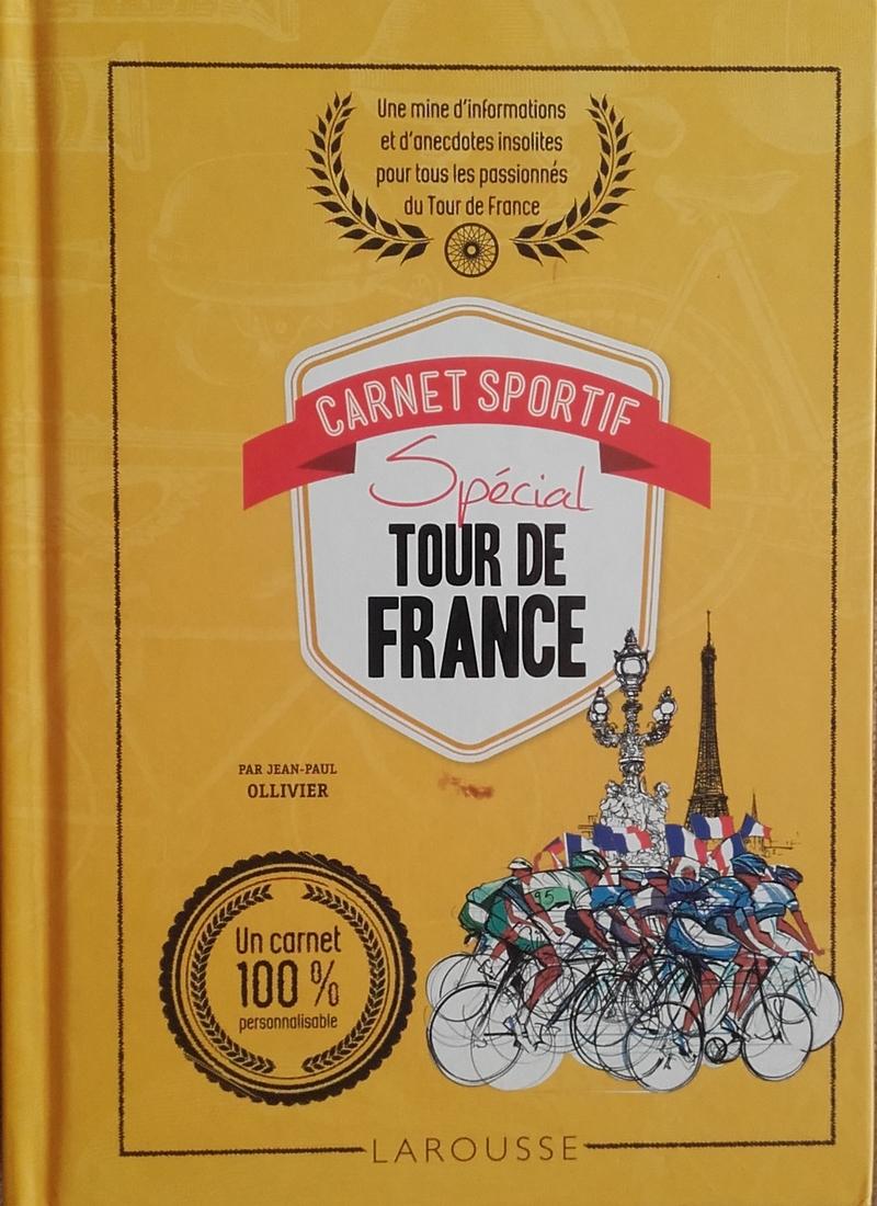 carnet sportif spécial tour de france