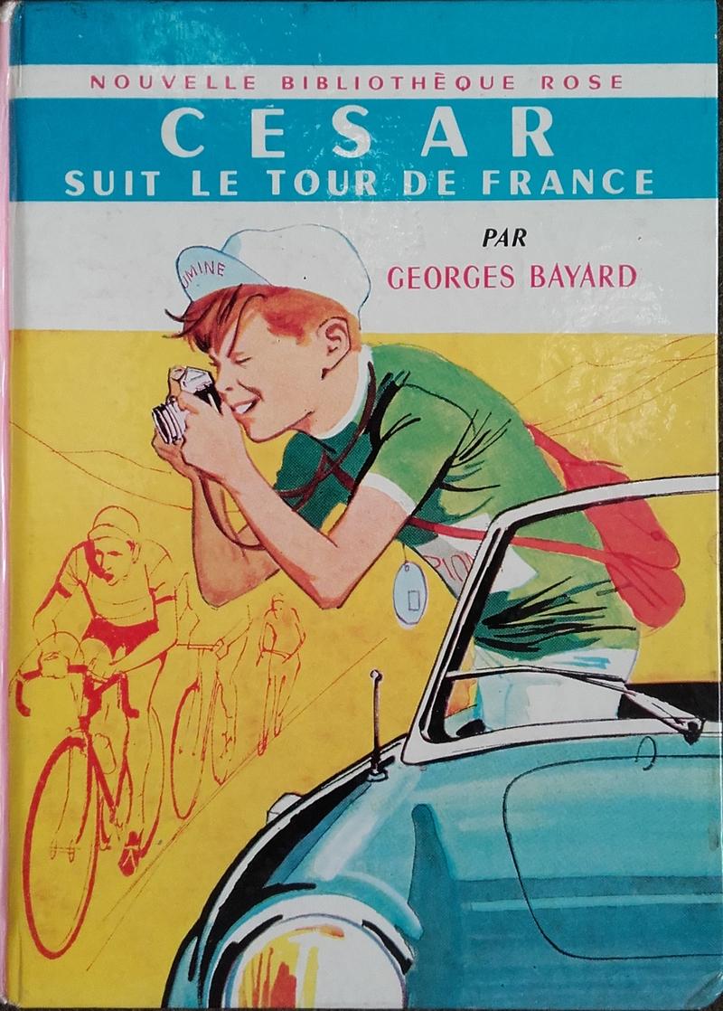 César sur le tour de france