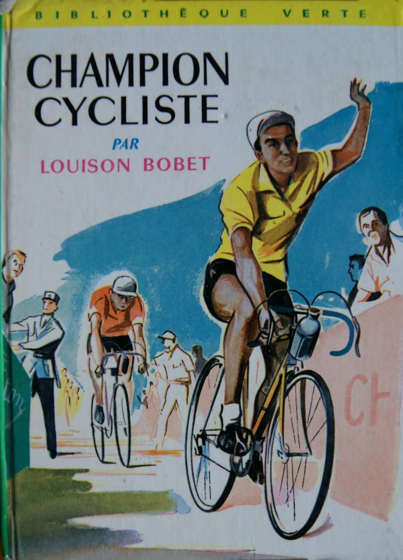 champion cycliste par Louison Bobet