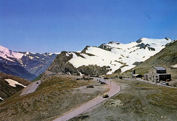 col de l'iseran 2770 m