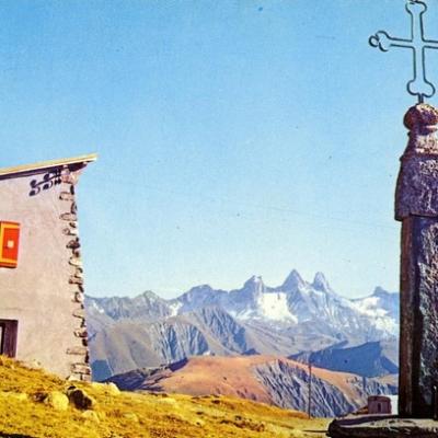 le col de la croix de fer