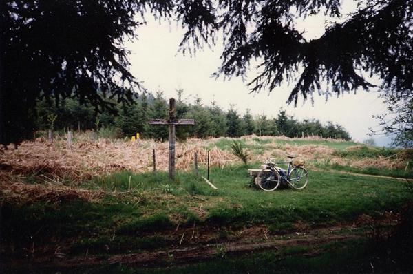 col de la croix de l'allier (Rhône) le 06 mai 1993