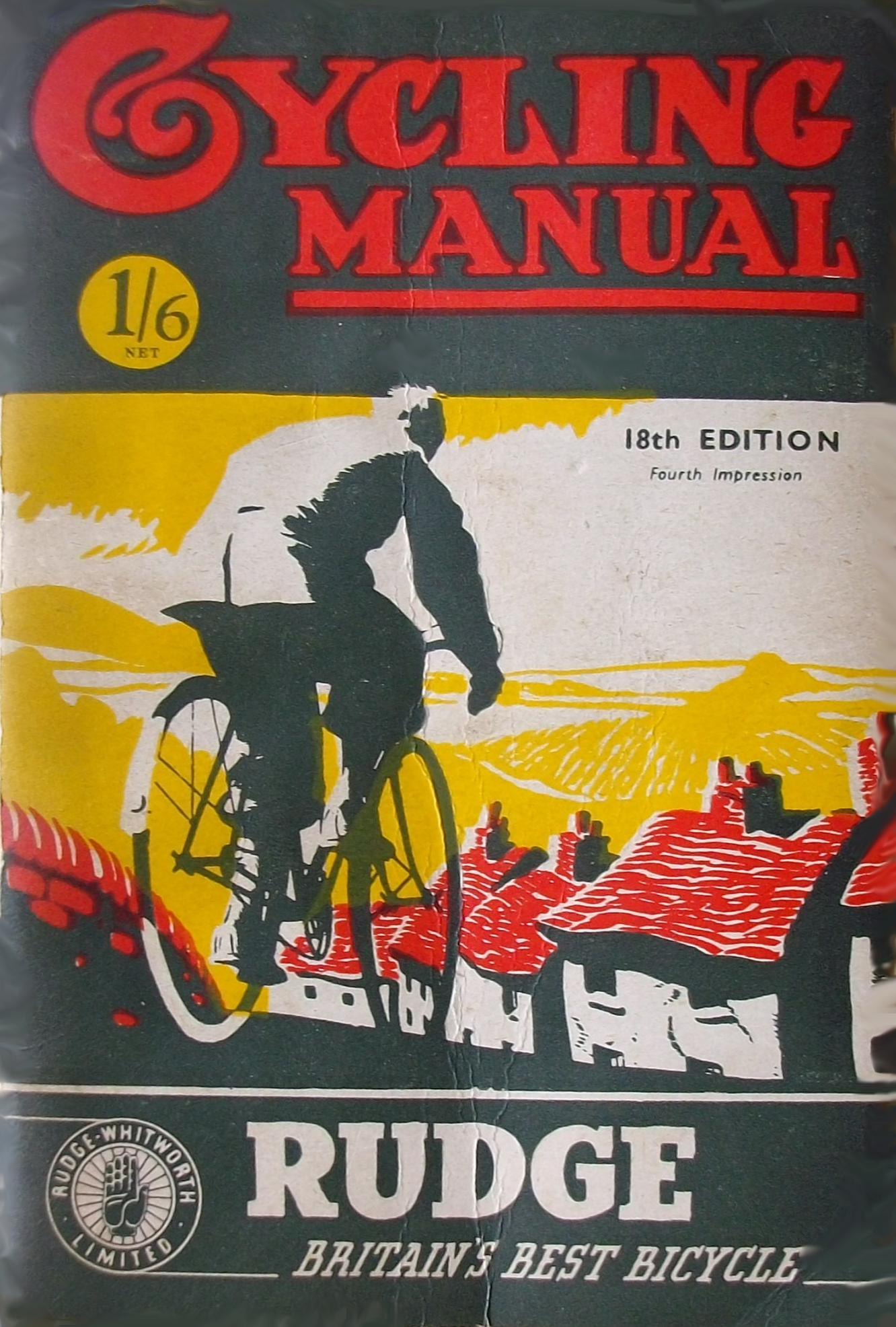 cycling manual RUDGE