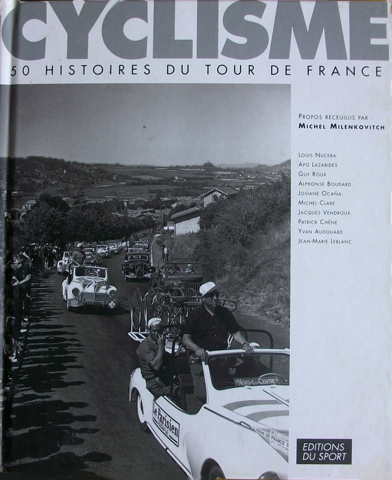 cyclisme 50 histoires du tour de france