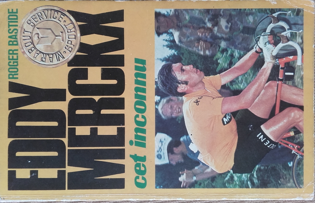 Eddy Merckx cet inconnu