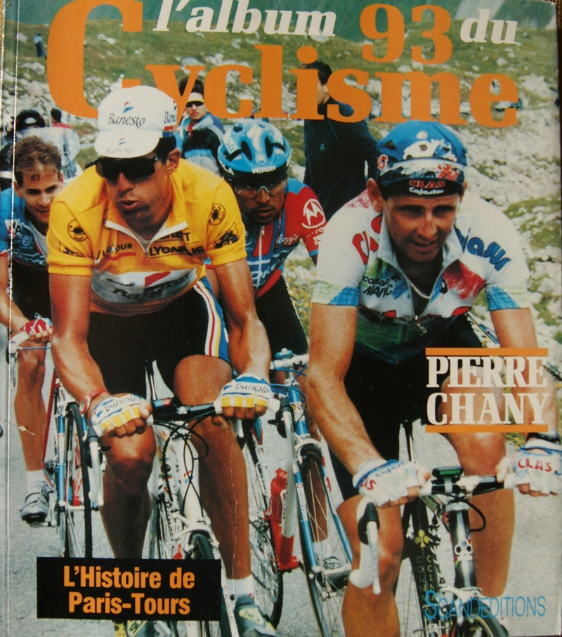 l'album du cyclisme 93