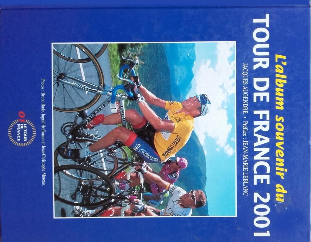 l'album souvenir du TDF 2001