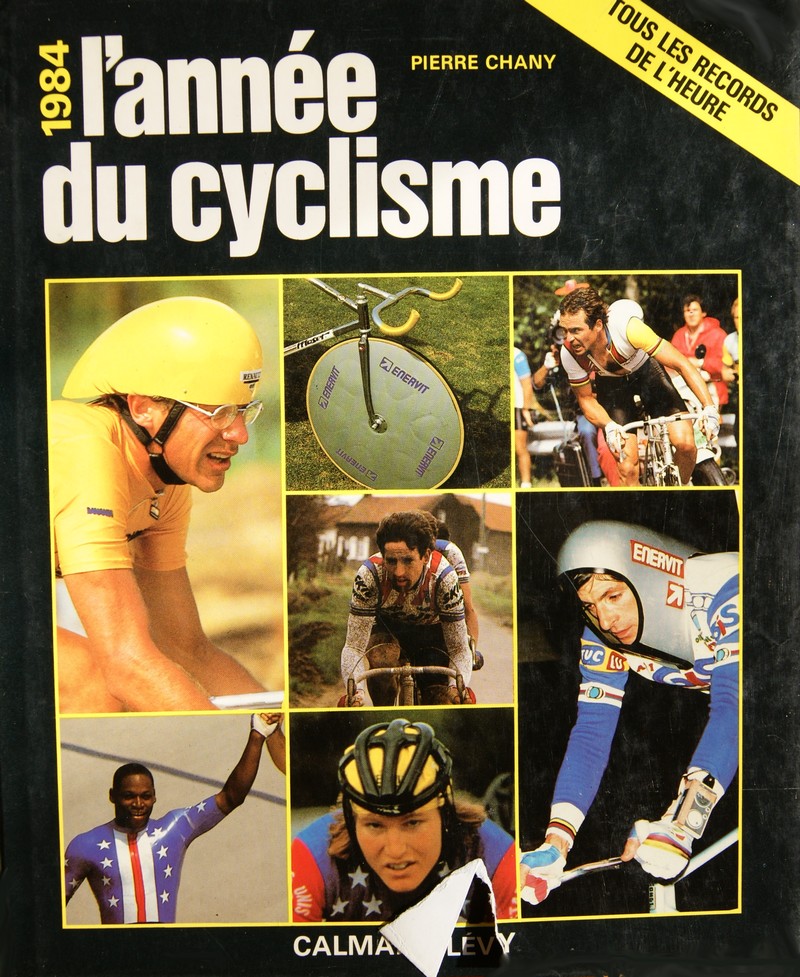 l'année du cyclisme 1984 Pierre Chany