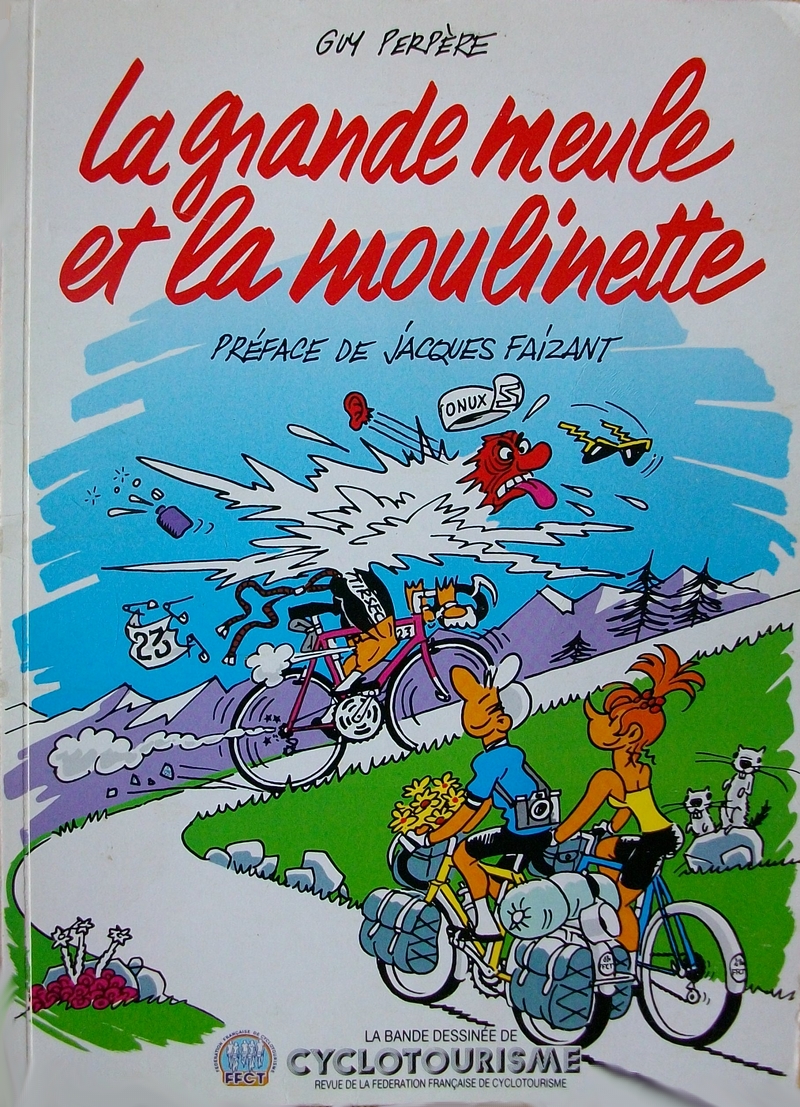 la grande meule et la moulinette BD