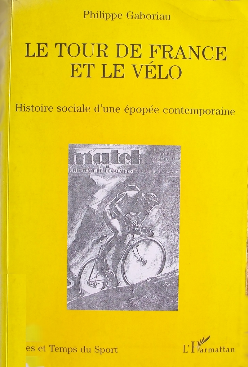 le tour de France et le vélo