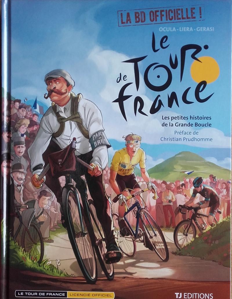 le tour de france la BD officielle