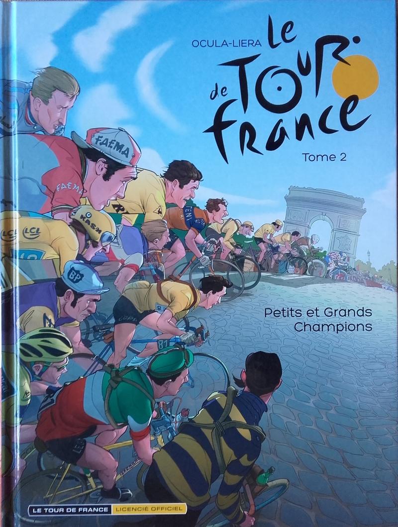 le tour de France tome 2 BD 