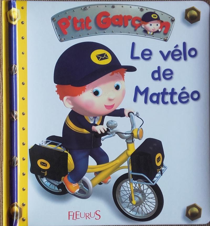 le vélo de Mattéo BD