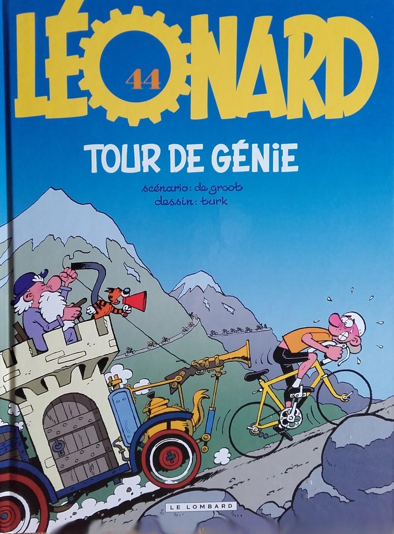 Léonard 44 tour de génie