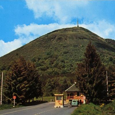 le péage du Puy de dome