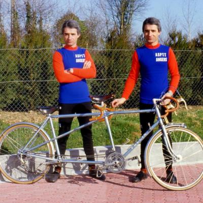 tandem FOLLIS acheté en 1978