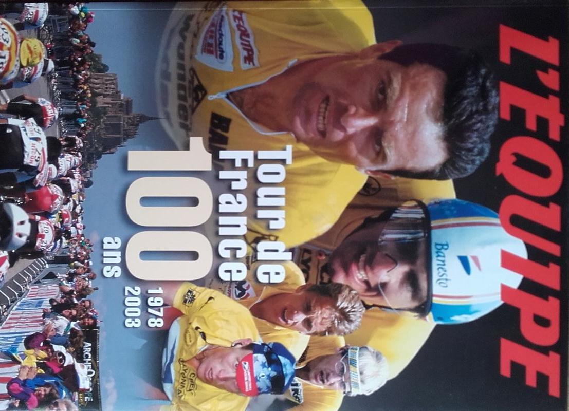 Tour de france 1978 - 2003