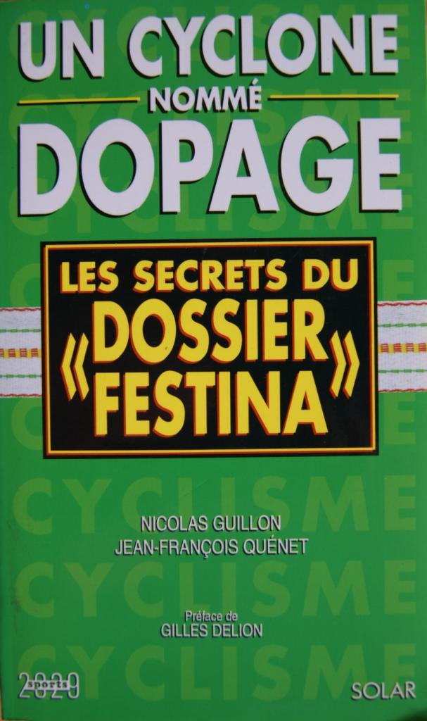 un cyclone nommé dopage par N. Guillon et JP. Quénet