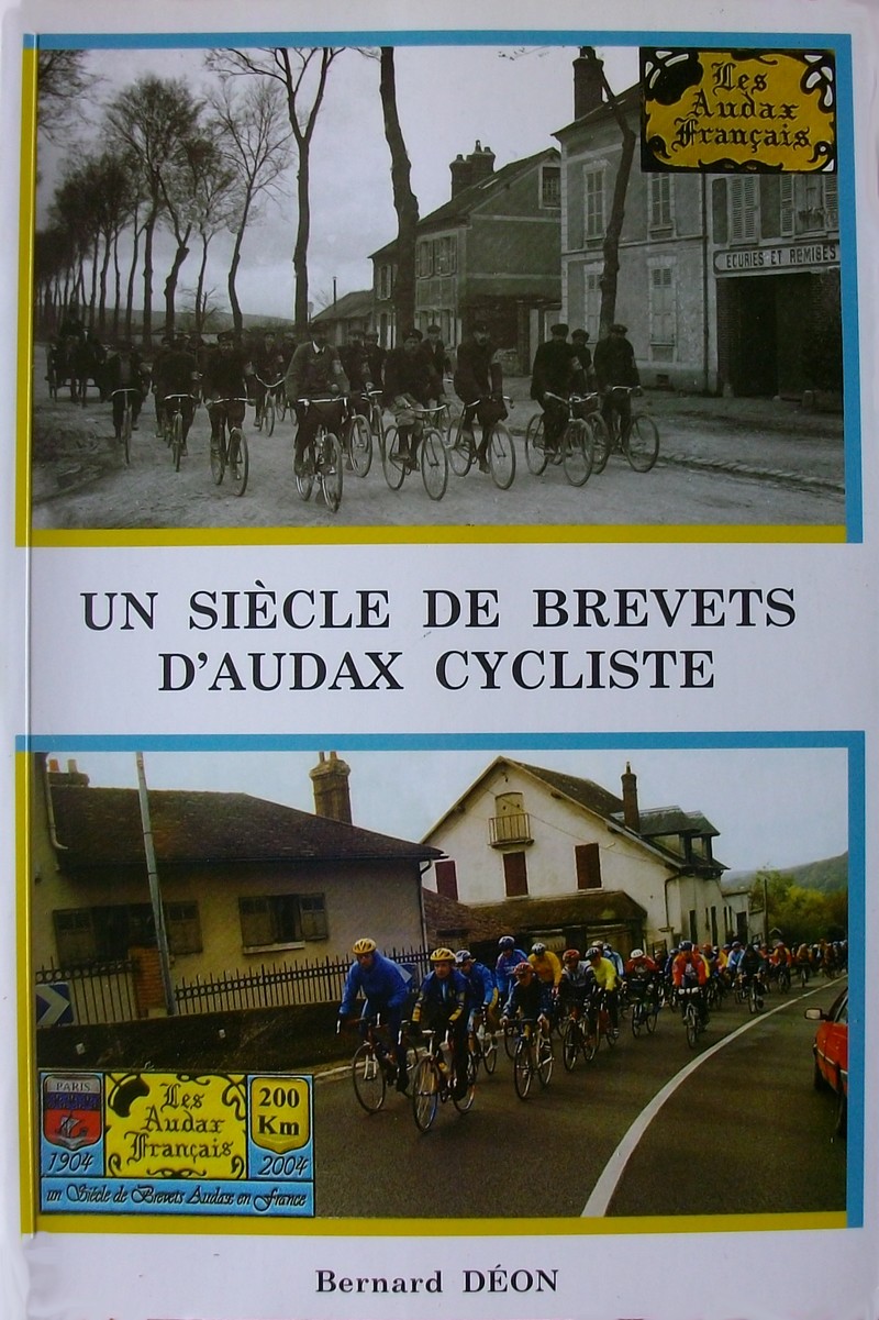 un siècle de brevets d audax cyclistes