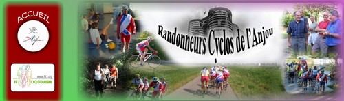 Randonneurs Cyclos de l'Anjou
