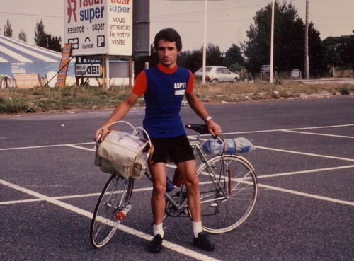Le 12 août 1981 au départ à La Baule